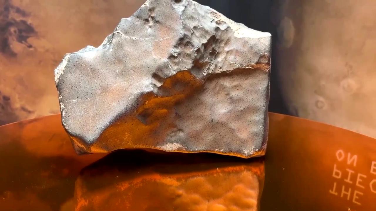 Venduto all’asta meteorite