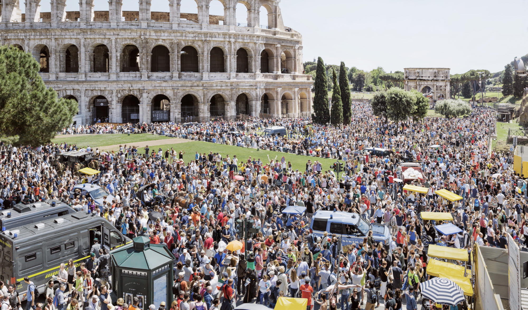 Overtourism in Italia