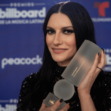 Laura Pausini Billboard Icon Award