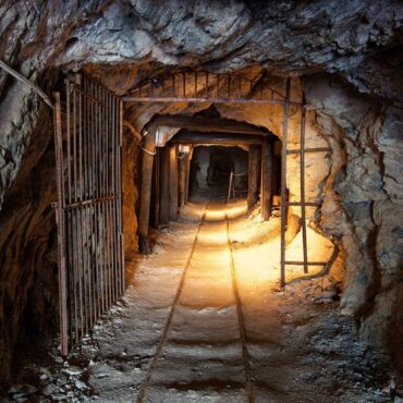 Miniere d'oro in Italia