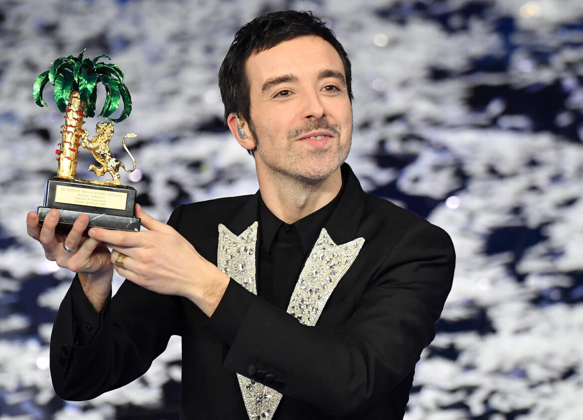 Diodato Fai rumore Sanremo 2020
