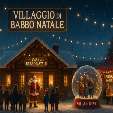 Villaggi di Babbo Natale 2025