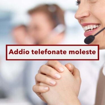 blocco telefonate moleste