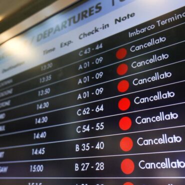 cambiamenti climatici e aerei