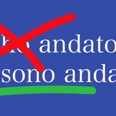 errori grammaticali italiani
