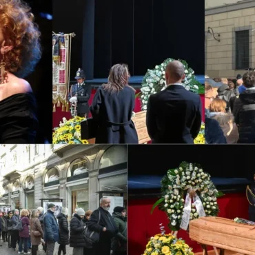 funerali di Ornella Vanoni