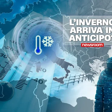 meteo inverno in anticipo