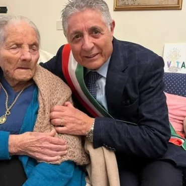 donna più longeva d’Italia