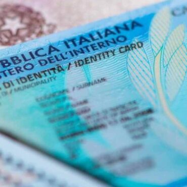 stop rinnovo carta d’identità over 70
