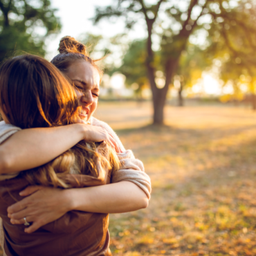 Un abbraccio fa bene