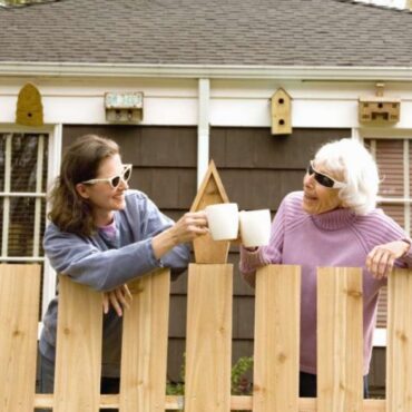 buoni rapporti di vicinato