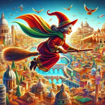 Befana Epifania italiana