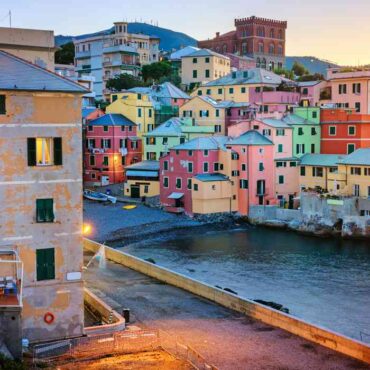 Genova città della rinascita