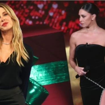 Belen Alessia Marcuzzi Che tempo che fa