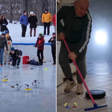 curling domestico