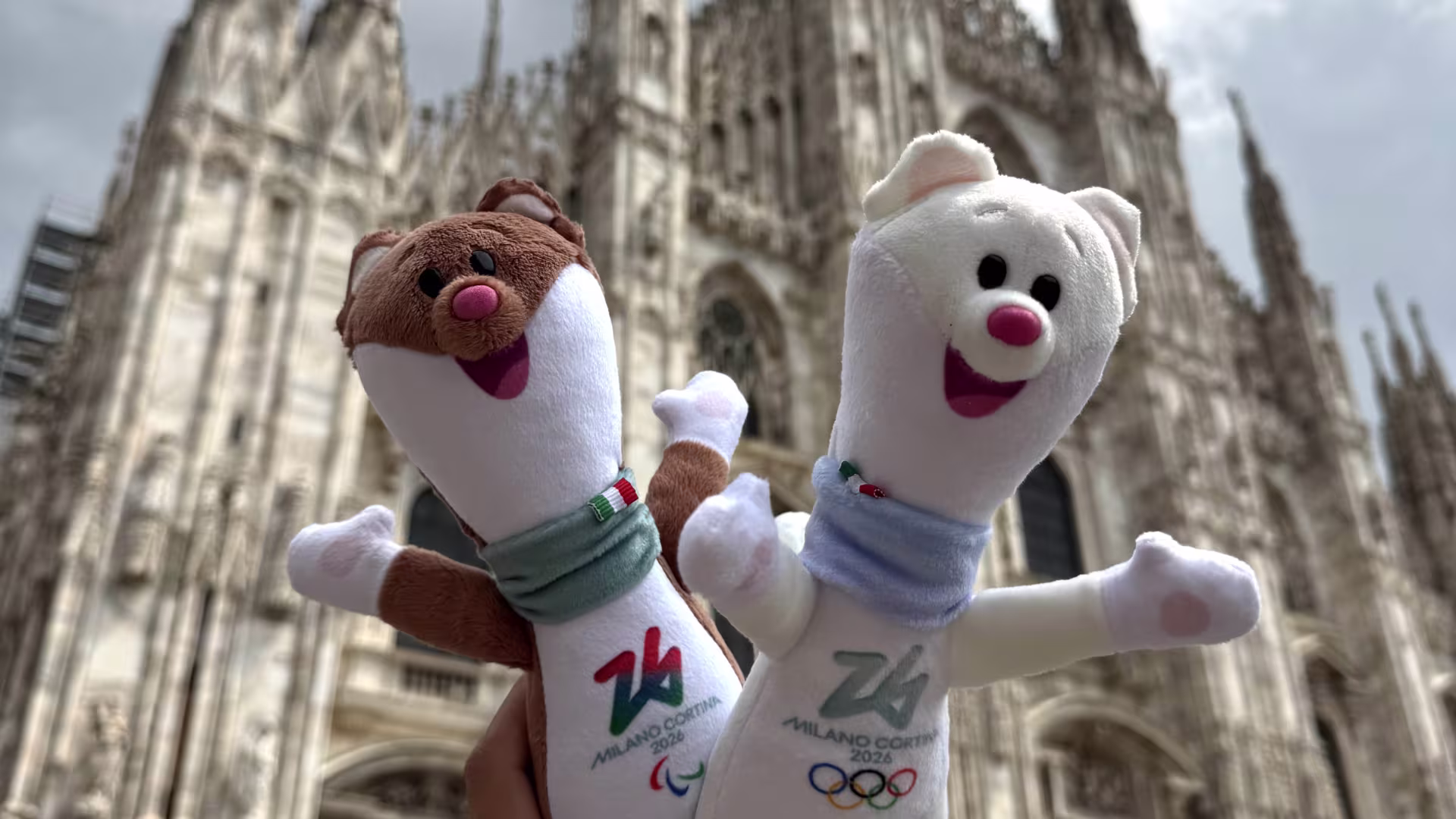 gadget Olimpiadi Invernali Milano-Cortina 2026