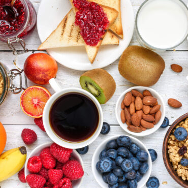 colazione abbondante