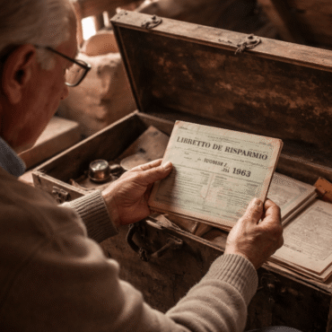 libretto di risparmio 1963