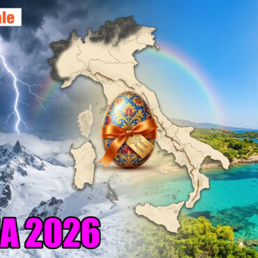 meteo Pasqua 2026