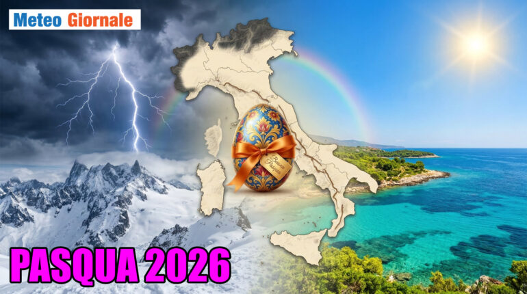 meteo Pasqua 2026
