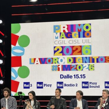 Concertone Primo Maggio 2026