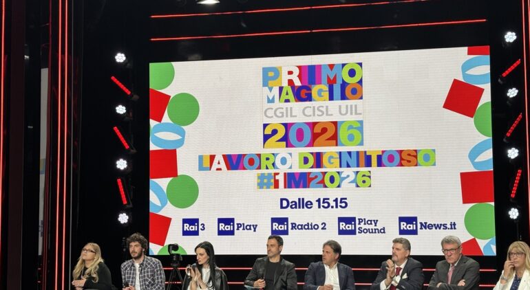 Concertone Primo Maggio 2026