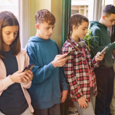 generazioni più esposte online