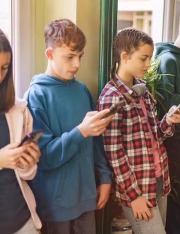 generazioni più esposte online