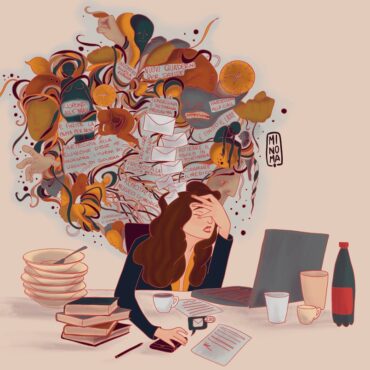 genitori stress figli