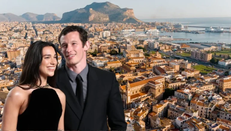 matrimonio Dua Lipa Palermo