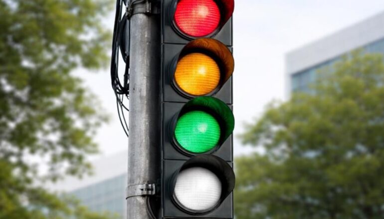 semafori quattro colori