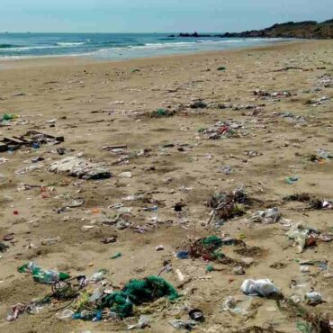 spiagge italiane sporche
