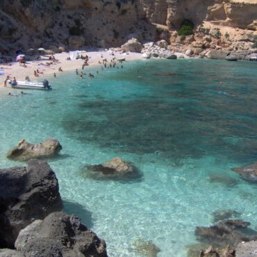 spiagge libere più belle Italia