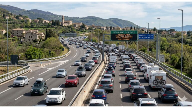 traffico pasqua 2026
