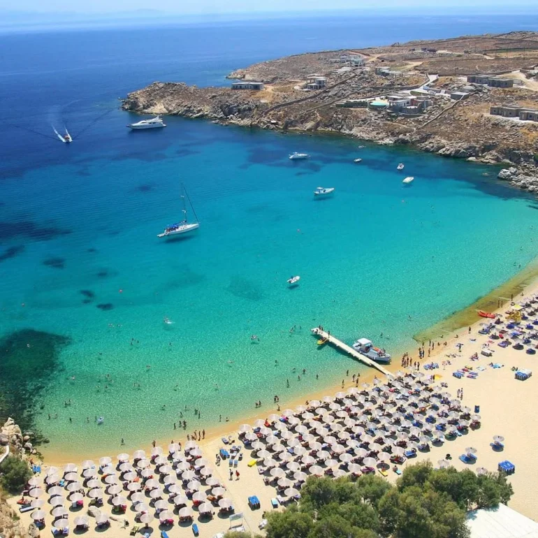 Grecia nuove regole spiagge