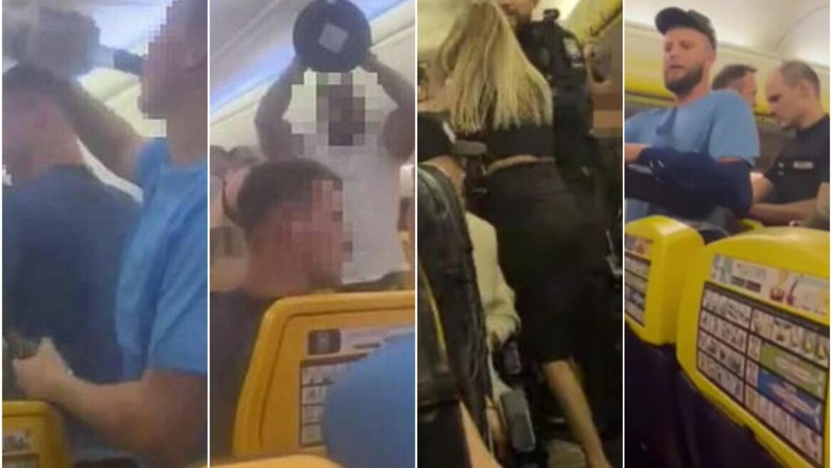 Ryanair alcol aeroporti