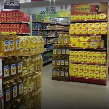 Supermarket Safari