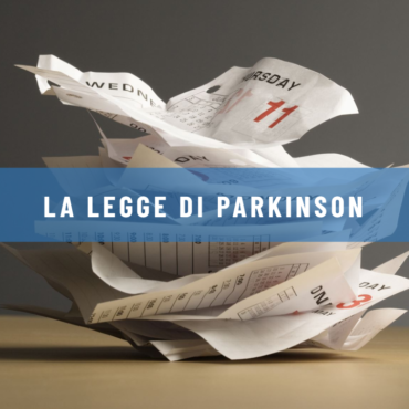 procrastinazione legge di Parkinson