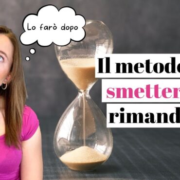 procrastinazione regola 5 secondi