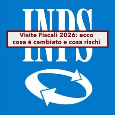 visite fiscali Inps 2026