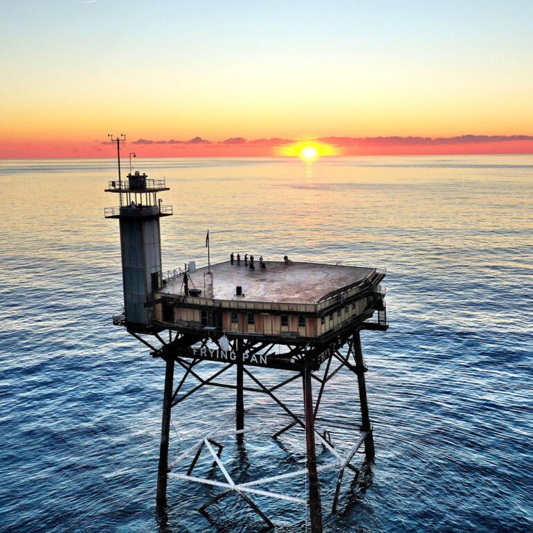 Frying Pan Tower