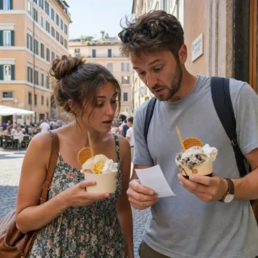 gelato da 44 euro Roma