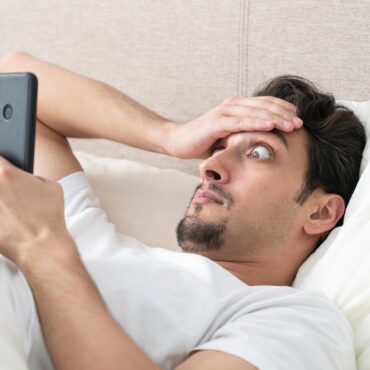 smartphone appena svegli