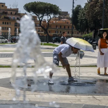 caldo africano Italia