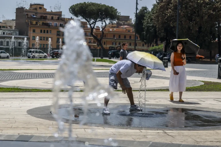 caldo africano Italia