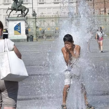 ondata di caldo Italia