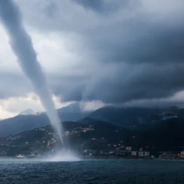 perché si formano le trombe d'aria
