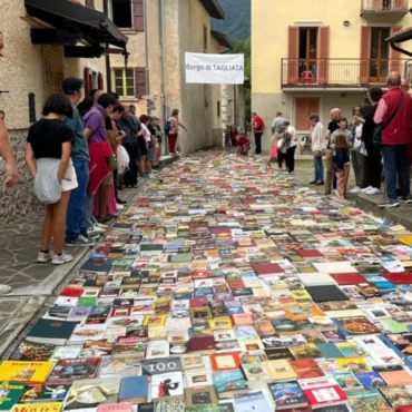 strada dei libri Tagliata