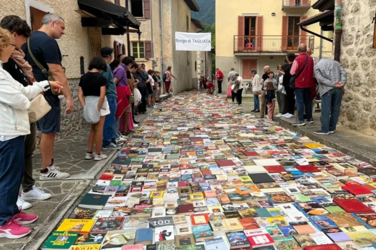 strada dei libri Tagliata