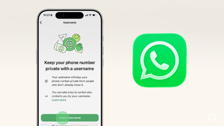 username WhatsApp